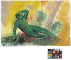 Sandro Chia - Opere su carta