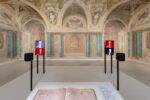 Dara Birnbaum, CARLONE CONTEMPORARY Bruckner Symphonie Nr. 5 B-Dur, Installation view. Photo Johannes Stoll, Belvedere, ViennaDara Birnbaum, CARLONE CONTEMPORARY Bruckner Symphonie Nr. 5 B-Dur, Installation view. Photo Johannes Stoll, Belvedere, Vienna