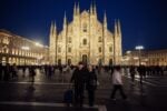 Duomo, Febbraio 2024. “Milano senza Dimora” Courtesy of Luca Meola
