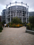 Gasholder Park di WilkinsonEyre. Photo Francesca Pompei
