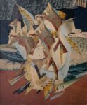 Hannah Höch, Epic (Detail), 1957. This work is part of the ifa art collection. Photo © Christian Vagt; © Bildrecht, Vienna 2024