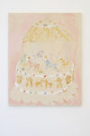 Letizia Lucchetti, Cake Ride, 2023, olio su tela, 95 x 75. Courtesy Nevven Gallery, photo Carlo Favero.