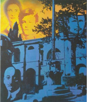 Vincenzo Maugeri - D'Annunzio Sogno e Colore
