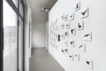 Nino Migliori, Settanta, installation view at M77 Gallery, Milano, 2024. Photo Lorenzo Palmieri