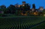 Castello di Gabiano, notturno vigneti