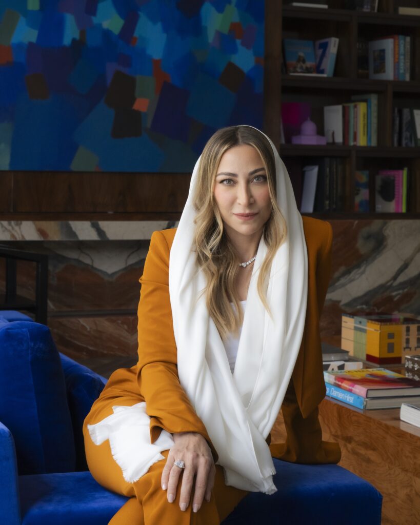 Nour Kelani, Managing Director di Christie’s Saudi Arabia. Courtesy Christie's Images Ltd.