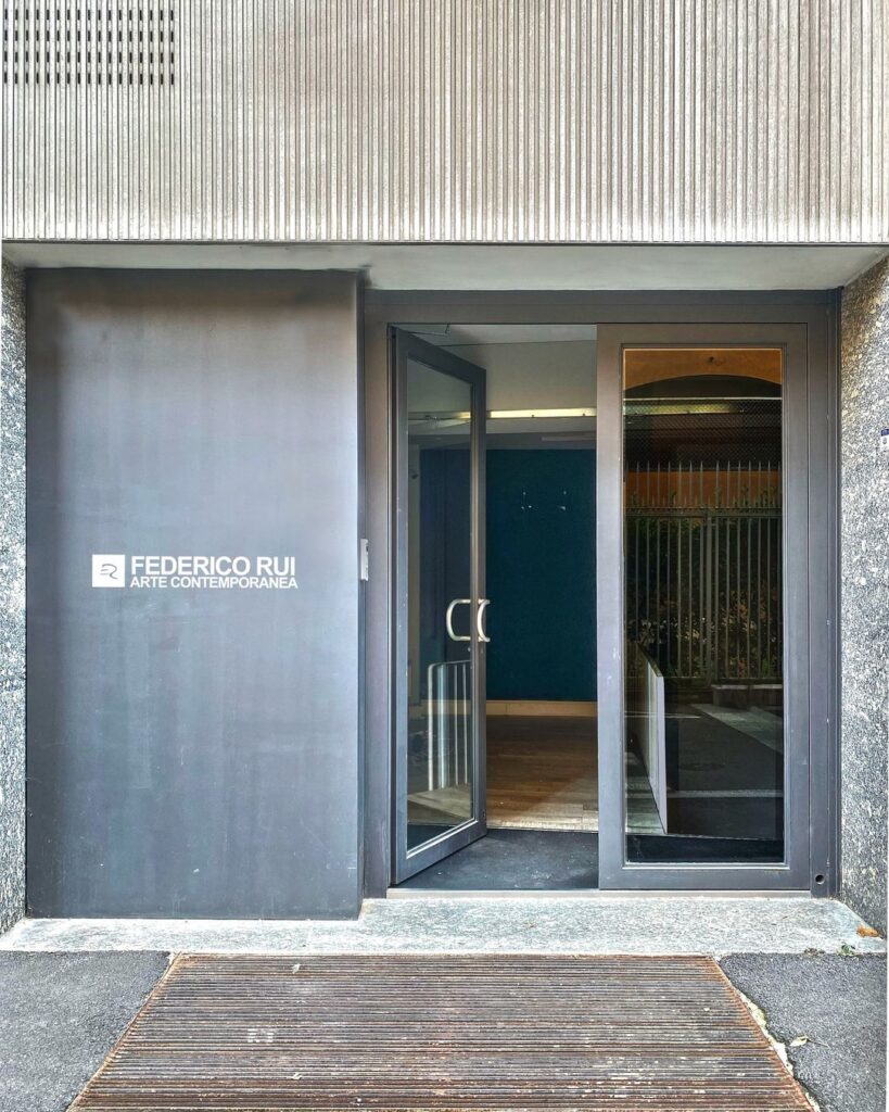 nuovo spazio federico rui A Milano la galleria d’arte di Federico Rui inaugura un nuovo spazio