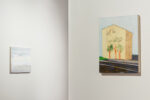 Nuvola Camera, From the passenger’s seat, installation view at Spazio MenoUno, Treviglio, 2024. Foto Alessandro Sillavi
