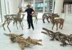 opere artista sedicente moradi accademia carrara e pwc 2 L'Accademia Carrara di Bergamo apre un grande giardino pubblico in città