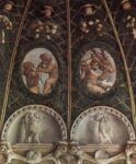 Correggio, Affresco di Diana, Parma