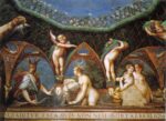 Parmigianino, Storie di Diana e Atteone