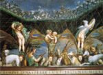 Parmigianino, Storie di Diana e Atteone