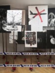 Peter Kennard Archive of Dissent exhibition, White Chapel Gallery. Photo Francesca Pompei