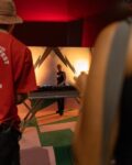 Rapsodia, intervento di Supervoid al Museo MACRO di Roma. Ph. Emilia De Leonardis