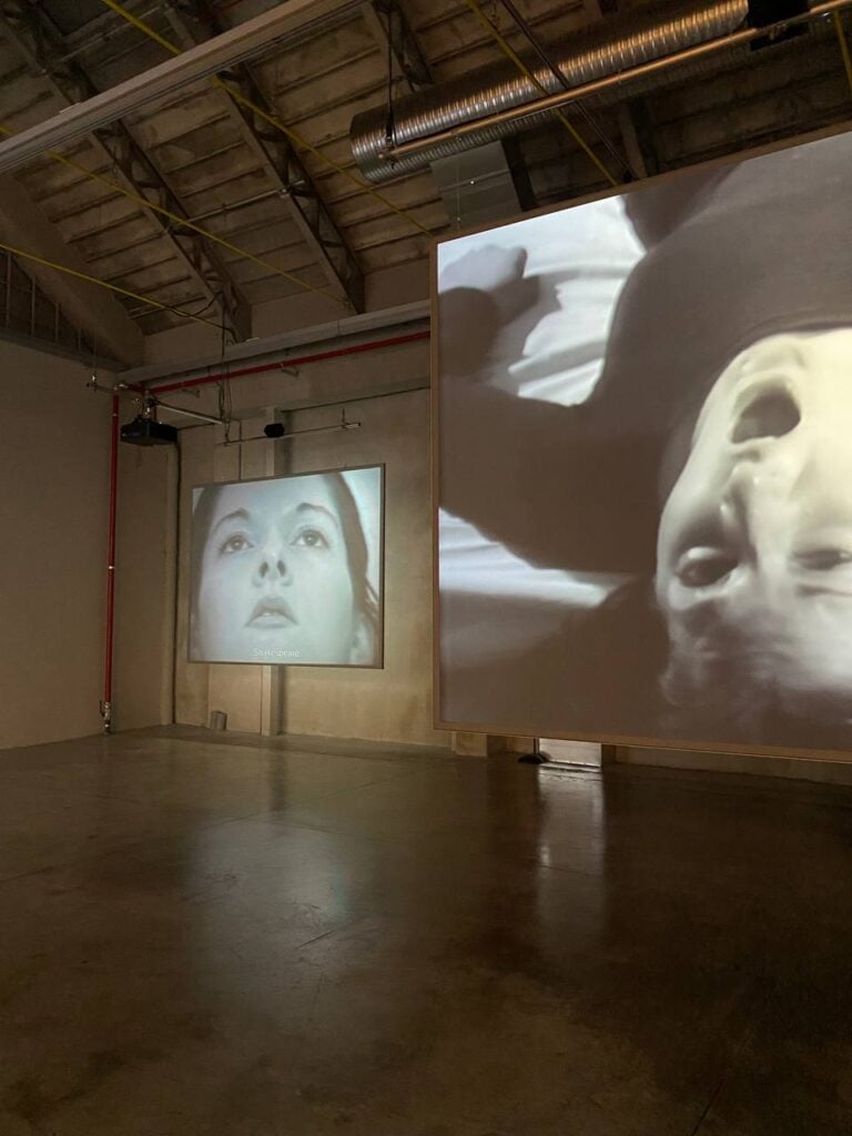 Marina Abramović, Breath and Fire. Photo Giulia Giaume