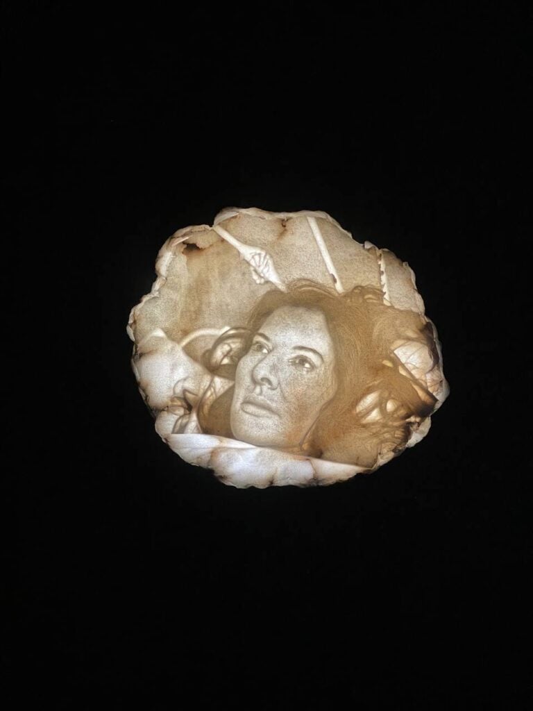 Marina Abramović, 7 Deaths. Photo Giulia Giaume