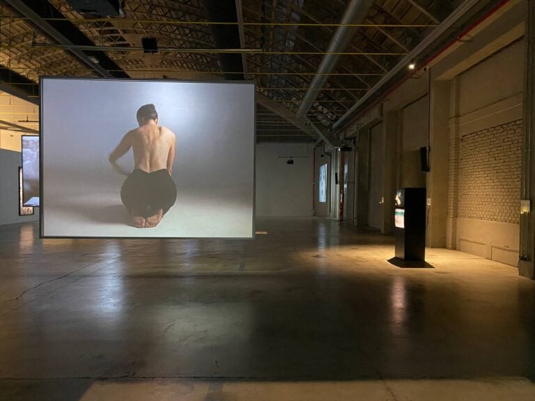 Marina Abramović, Breath and Fire. Photo Giulia Giaume