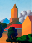 Salvo, Senza titolo, 1994. Courtesy Art-Rite, Milano