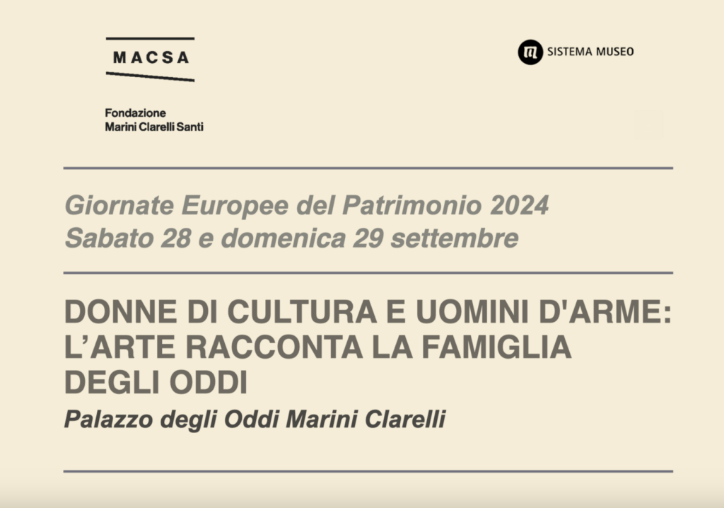 Donne di cultura e uomini d’arme