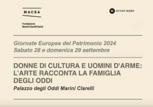 Donne di cultura e uomini d'arme