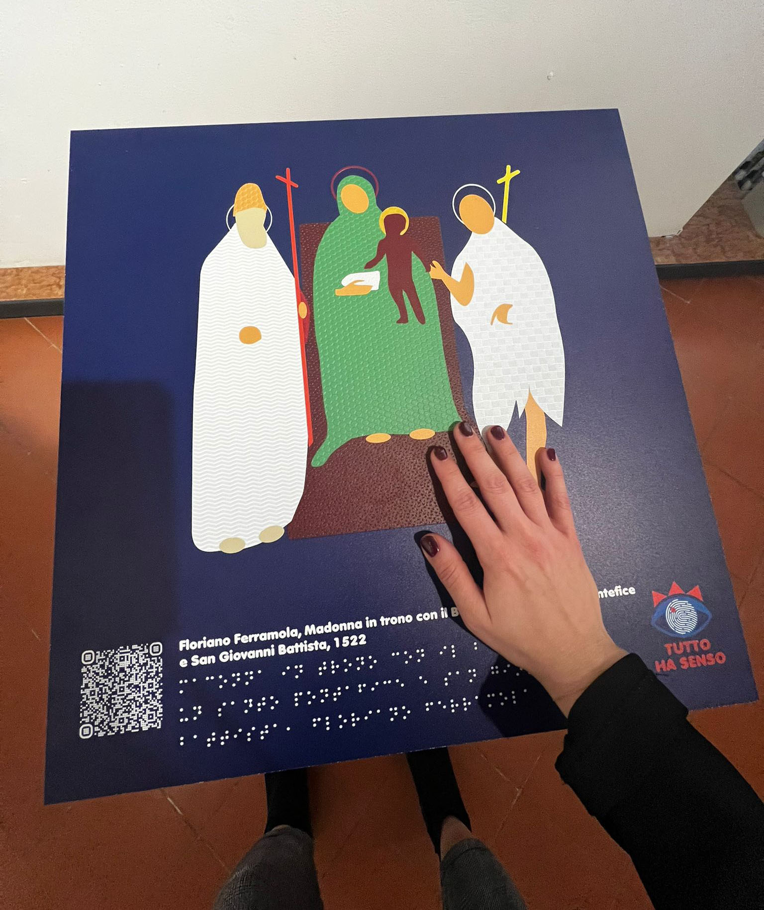 Il progetto “Tutto ha senso” al Museo Diocesano di Brescia