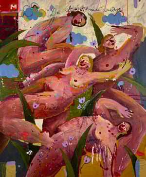 Iryna Maksymova - Landscape's Body