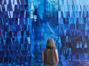 Barbara Crawford - Transcending blue