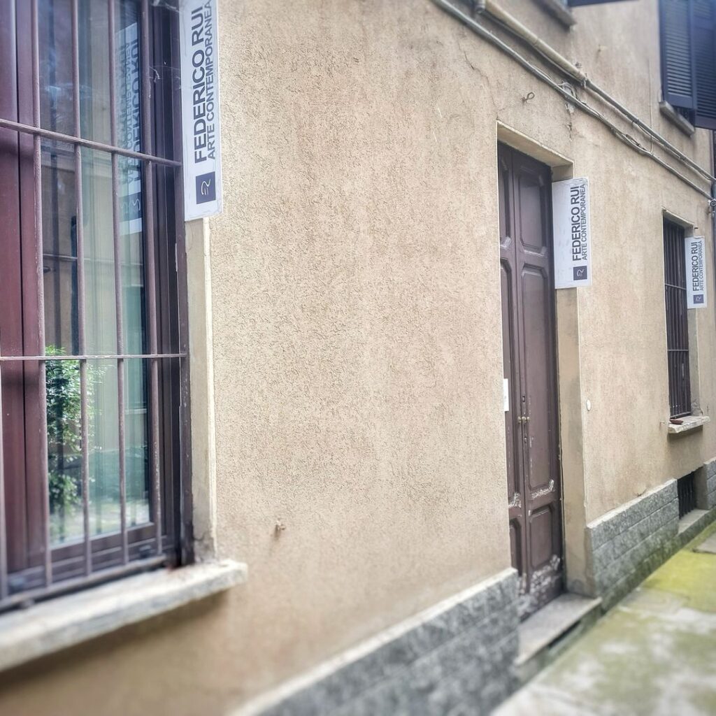 vecchio spazio federico rui A Milano la galleria d’arte di Federico Rui inaugura un nuovo spazio