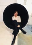 Ritratto fotografico Monica Bolzoni. 2019. Foto Gioia Olivastri