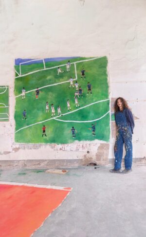 Clara Cebrián - Kick off