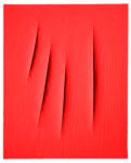 Lucio Fontana, Concetto spaziale, attese, 1968. Courtesy Christie’s Images Ltd.