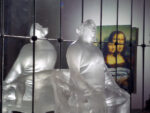 Ai Weiwei, Brainless Figure in Glass, 2022, Genus Bononiae – ph Roberto Serra