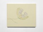 Beatrice Pediconi, I Fiori non camminano nel fuoco, 2024, acrilico e Polaroid emulsion su tela, cm 61 x 77 x 4. Courtesy of the Artist and z2o Sara Zanin. Photo Dario Lasagni