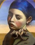chiara calore blue dream 2024 olio su tavola cm 20x15 1 Ad ArtVerona la Fondazione THE BANK inaugura una stagione espositiva ricca di eventi