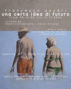 Francesco Quadri - Una certa idea di futuro