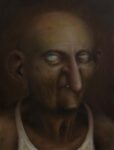 davide quartucci ritratto di un cieco 2023 olio su tela cm 45x34 1 Ad ArtVerona la Fondazione THE BANK inaugura una stagione espositiva ricca di eventi