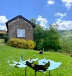 Edoardo Manzoni, Lounge e Buccia, 2024, courtesy Lunetta 11