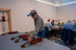 Giuria dei liutai al lavoro