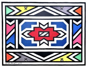 Beyond the Wall: Esther Mahlangu and Ndebele Culture