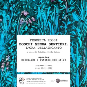 Federica Rossi - Boschi senza sentieri. L’ora dell’incanto