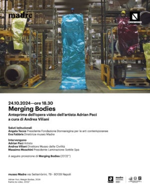 Adrian Paci - Merging Bodies