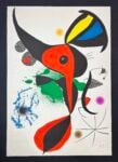 Joan Miró, Oda a Joan Miró, 1973. Courtesy Catawiki
