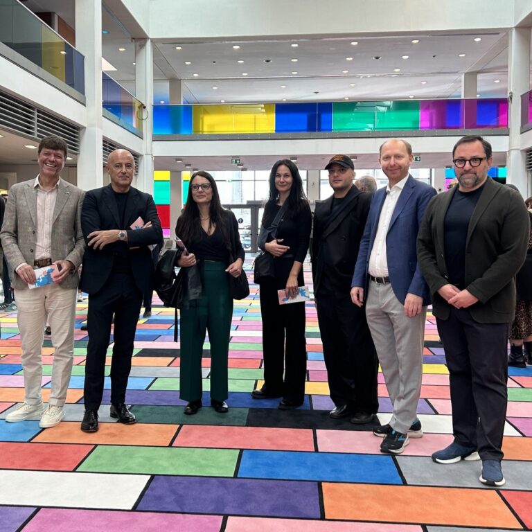 la giuria del premio fondazione the bank per la pittura contemporanea con stefano raimondi web res 2 Ad ArtVerona la Fondazione THE BANK inaugura una stagione espositiva ricca di eventi