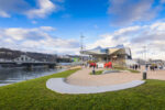Lione, Francia. Il Musée des Confluences