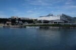 Lione, Francia Il Musée des Confluences sulle rive del Rodano © Photo Dario Bragaglia