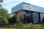 Lione, Francia Il Novotel, uno dei nuovi hotel nel quartiere Confluence © Photo Dario Bragaglia