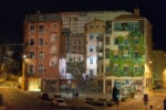 Lione, Francia L'affresco del Mur des Canuts