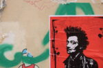 Lione, Francia Street art nel quartiere della Croix-Rousse © Photo Dario Bragaglia