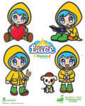 Luce, la mascotte del Giubileo 2025. Courtesy l'artista Simone Legno
