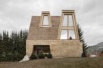 Pedevilla Architects, ciAsa Aqua Bad Cortina, 2020, San Vigilio di Marebbe. Foto Gustav Willeit